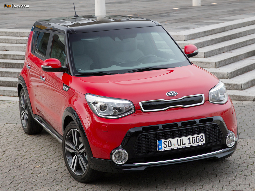 Pictures of Kia Soul SUV Styling Pack 2013 (1024 x 768)