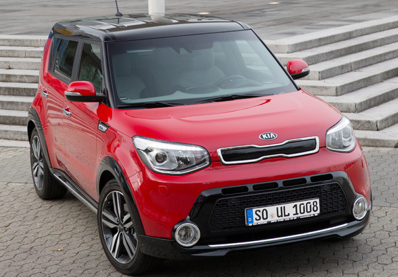 Pictures of Kia Soul SUV Styling Pack 2013