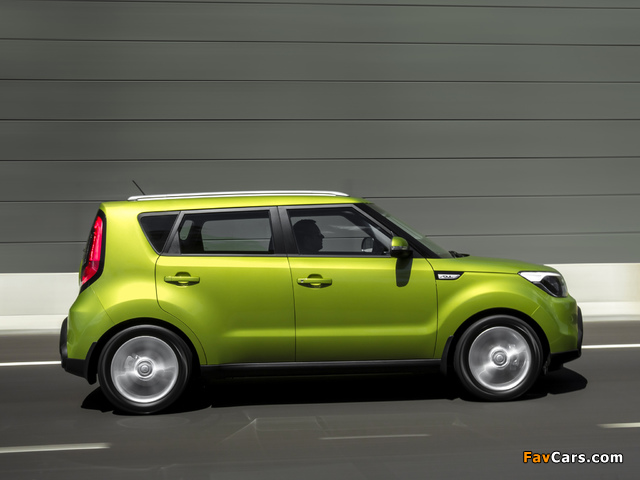 Pictures of Kia Soul AU-spec 2014 (640 x 480)