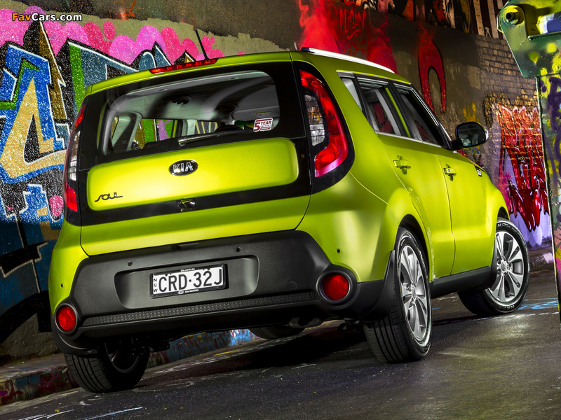 Pictures of Kia Soul AU-spec 2014 (800 x 600)