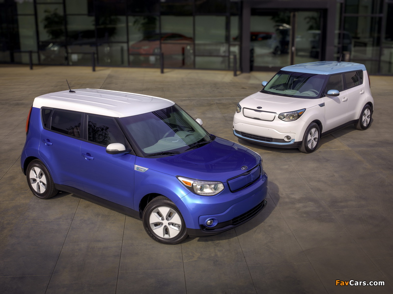 Pictures of Kia Soul EV 2014 (800 x 600)