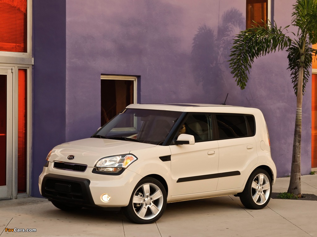 Kia Soul US-spec (AM) 2008–11 wallpapers (1024 x 768)