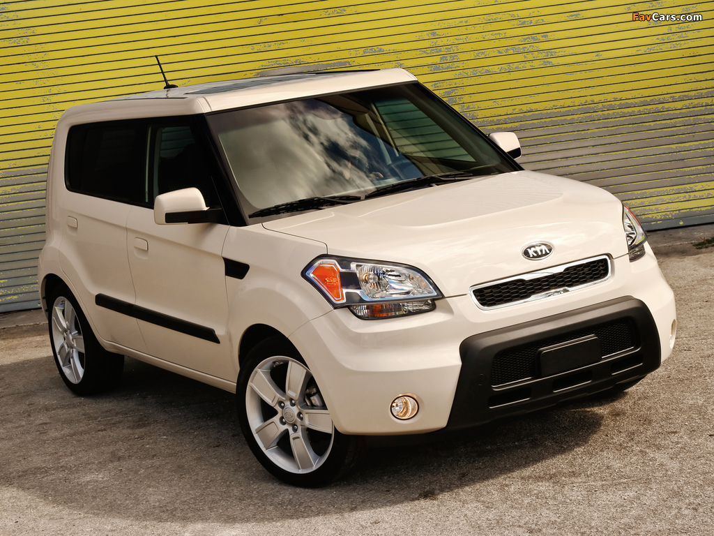 Kia Soul US-spec (AM) 2008–11 wallpapers (1024 x 768)