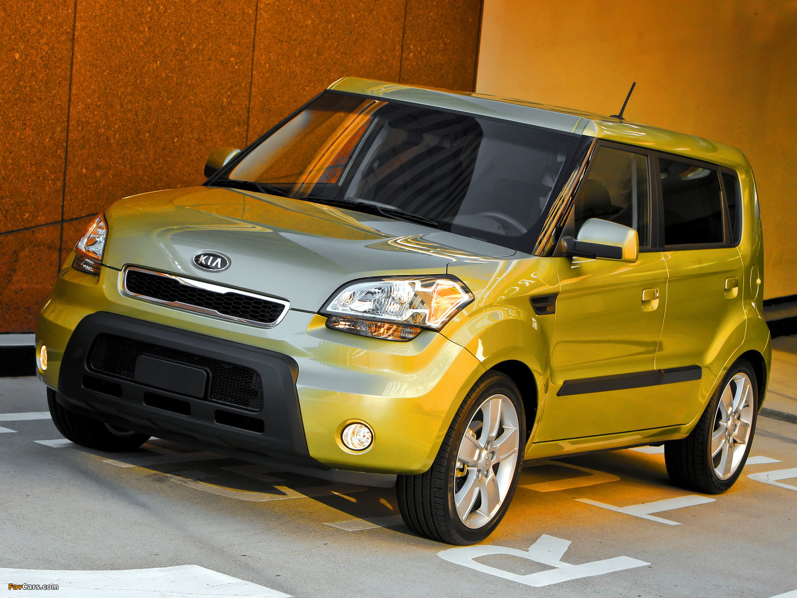 Kia Soul US-spec (AM) 2008–11 wallpapers (1600 x 1200)