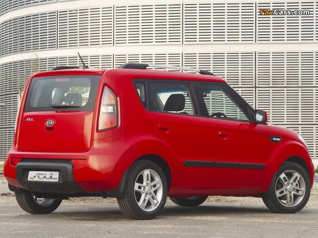 Kia Soul ZA-spec (AM) 2009–12 wallpapers (640 x 480)