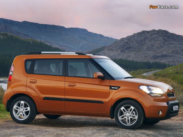 Kia Soul ZA-spec (AM) 2009–12 wallpapers (640 x 480)