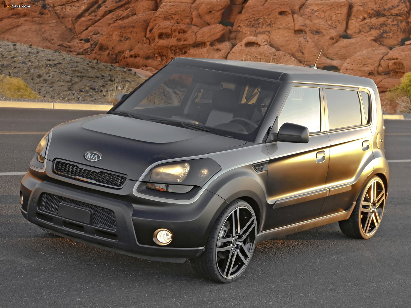 Kia Sinister Soul Concept (AM) 2009 wallpapers (1600 x 1200)