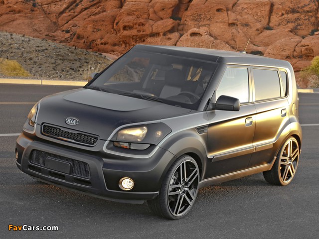 Kia Sinister Soul Concept (AM) 2009 wallpapers (640 x 480)