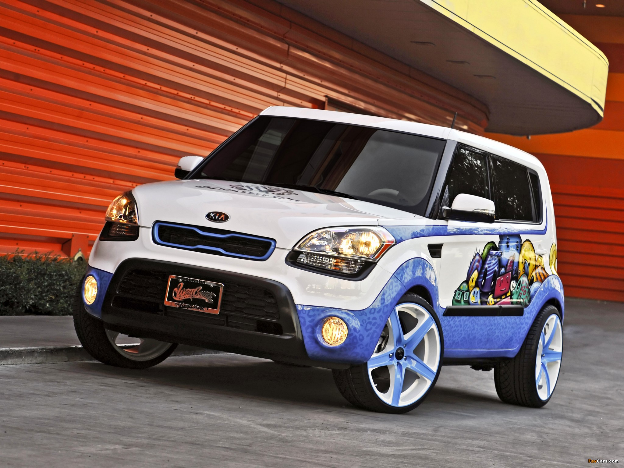 Kia Soul Hole-In-One (AM) 2011 wallpapers (2048 x 1536)
