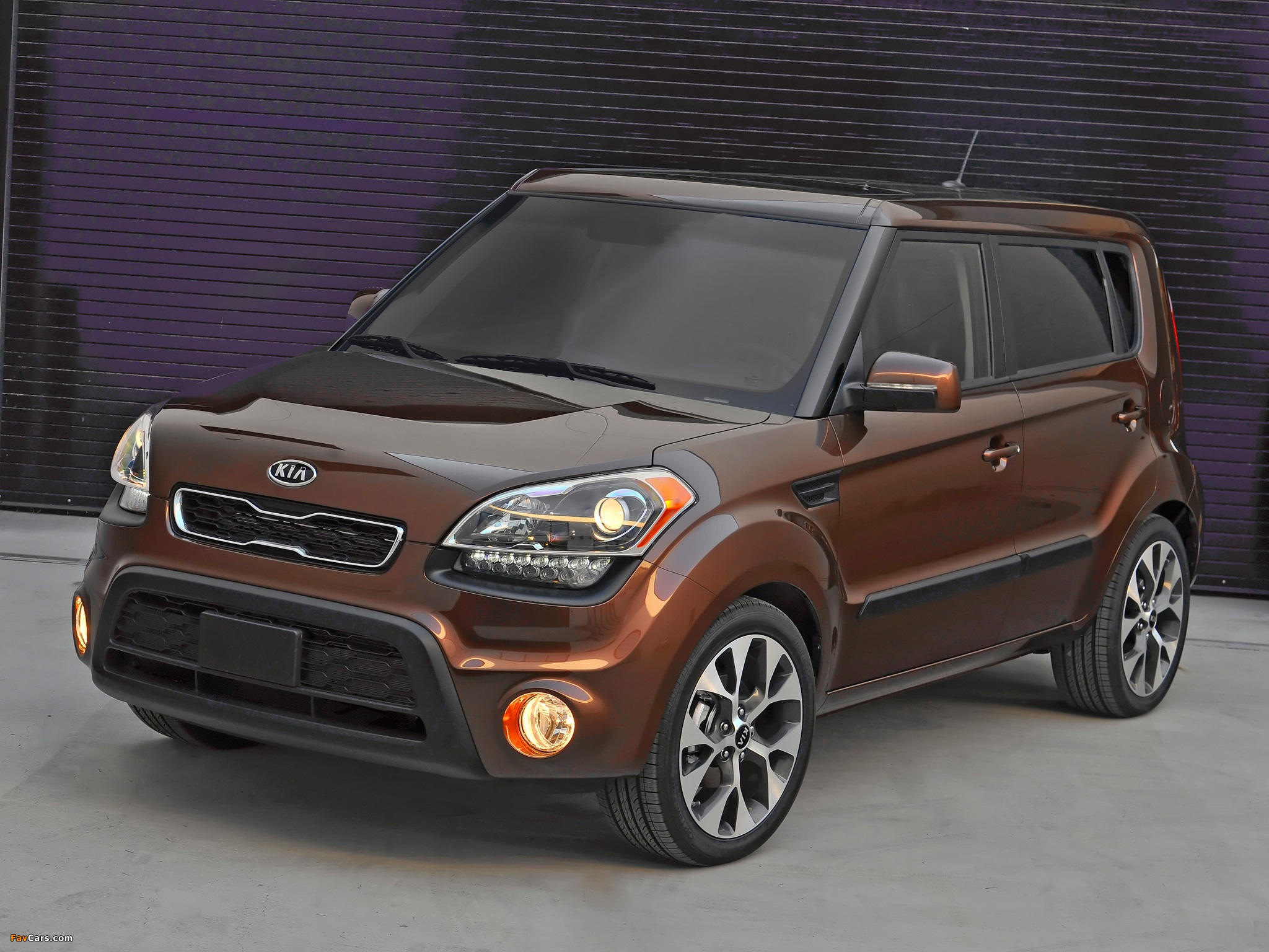 Kia Soul US-spec (AM) 2011–13 wallpapers (2048 x 1536)