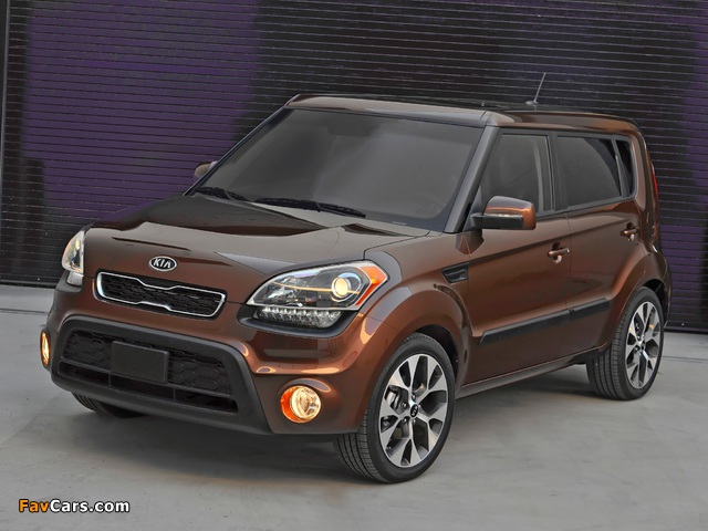 Kia Soul US-spec (AM) 2011–13 wallpapers (640 x 480)