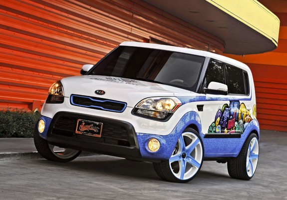 Kia Soul Hole-In-One (AM) 2011 wallpapers