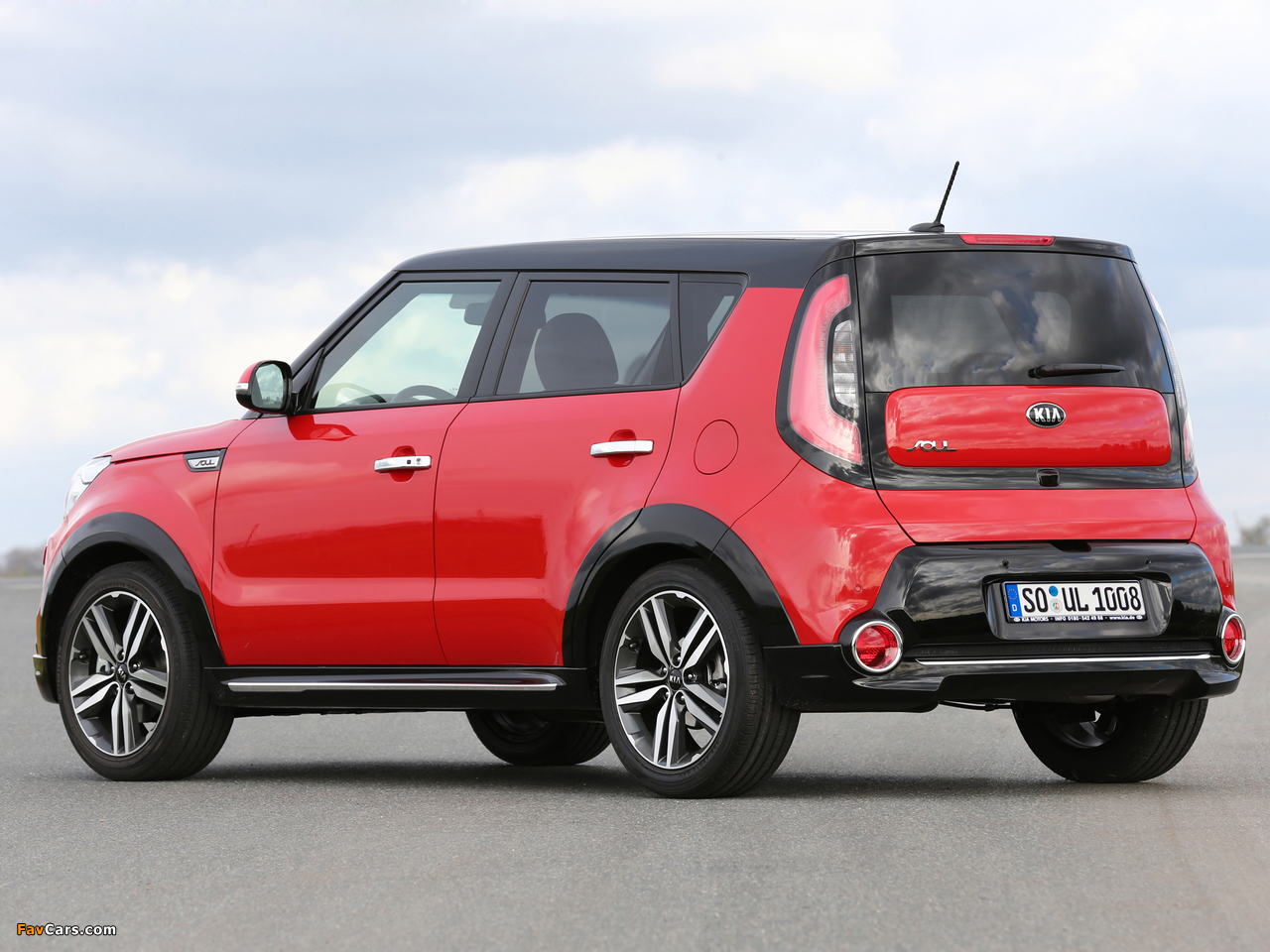 Kia Soul SUV Styling Pack 2013 wallpapers (1280 x 960)