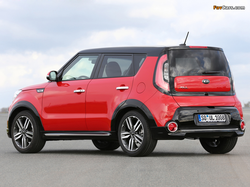 Kia Soul SUV Styling Pack 2013 wallpapers (800 x 600)