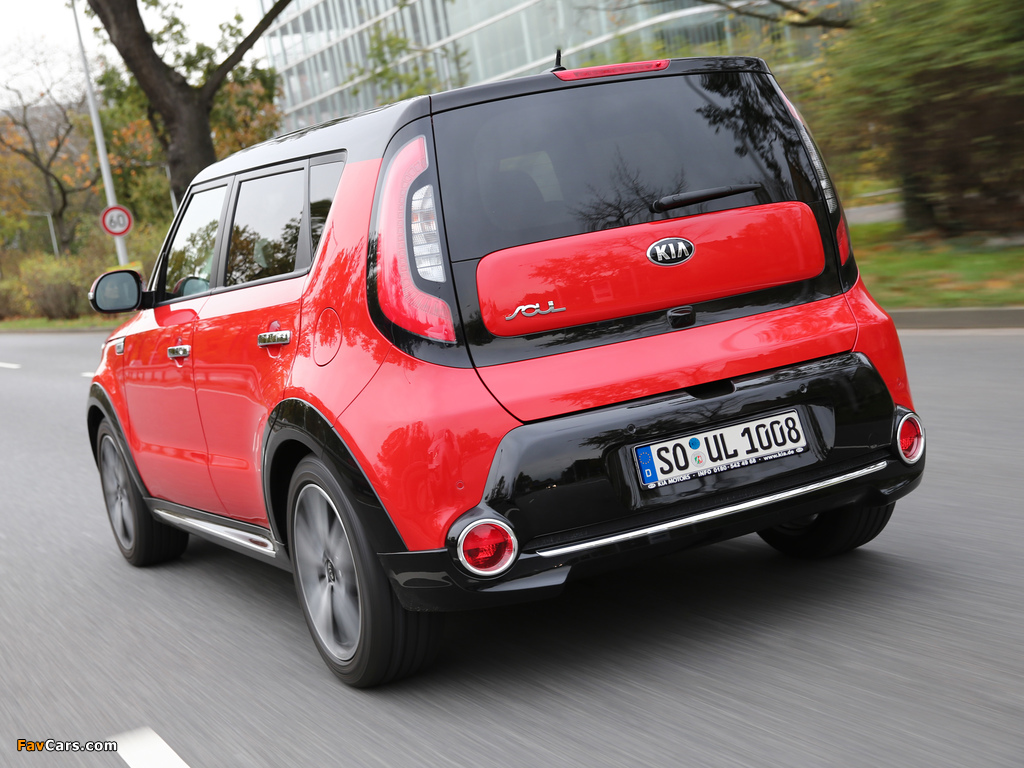 Kia Soul SUV Styling Pack 2013 wallpapers (1024 x 768)