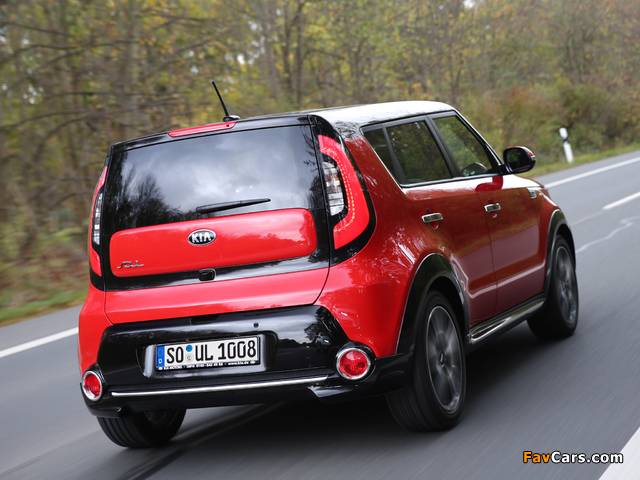 Kia Soul SUV Styling Pack 2013 wallpapers (640 x 480)
