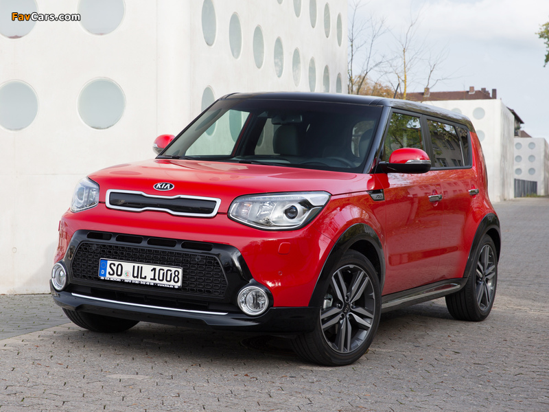 Kia Soul SUV Styling Pack 2013 wallpapers (800 x 600)