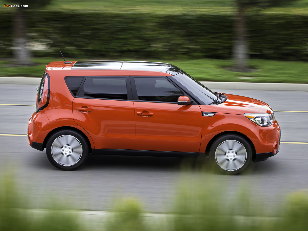 Kia Soul US-spec 2013 wallpapers (1280 x 960)