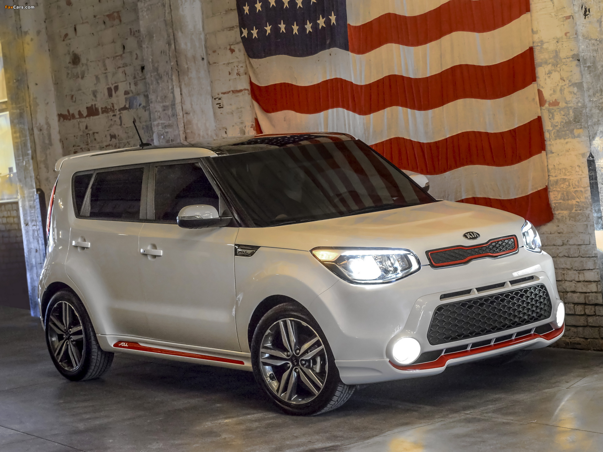 Kia Soul Red Zone 2013 wallpapers (2048 x 1536)