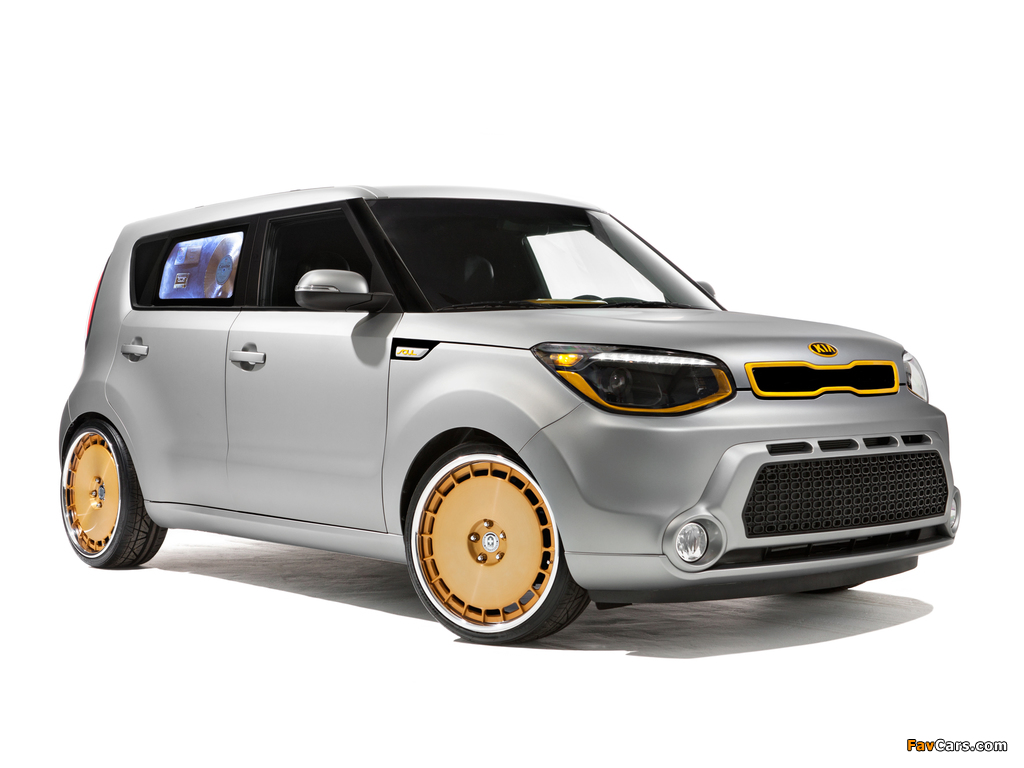 Kia Music Memorabilia Soul 2013 wallpapers (1024 x 768)