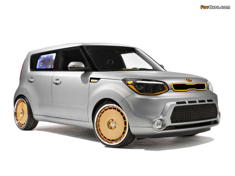 Kia Music Memorabilia Soul 2013 wallpapers (800 x 600)