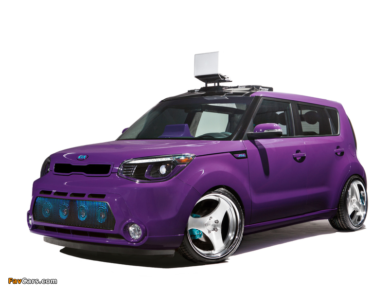 Kia DJ Booth Soul 2013 wallpapers (800 x 600)