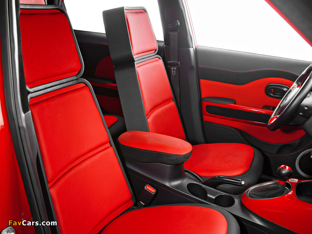 Kia The Voice Soul 2013 wallpapers (640 x 480)