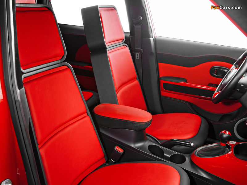 Kia The Voice Soul 2013 wallpapers (800 x 600)