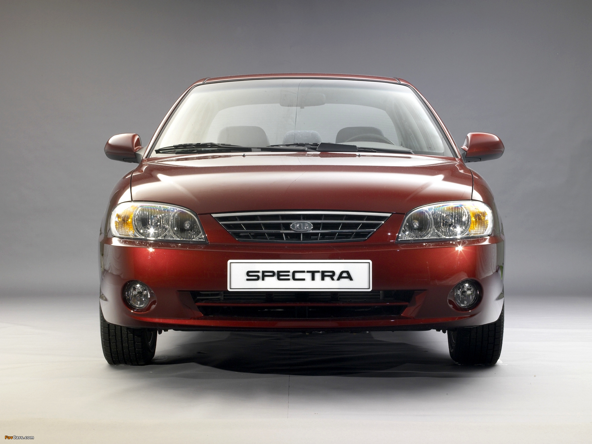 Kia Spectra (SD) 2004 pictures (2048 x 1536)