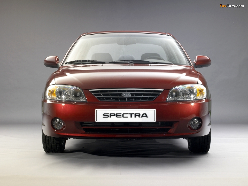 Kia Spectra (SD) 2004 pictures (1024 x 768)