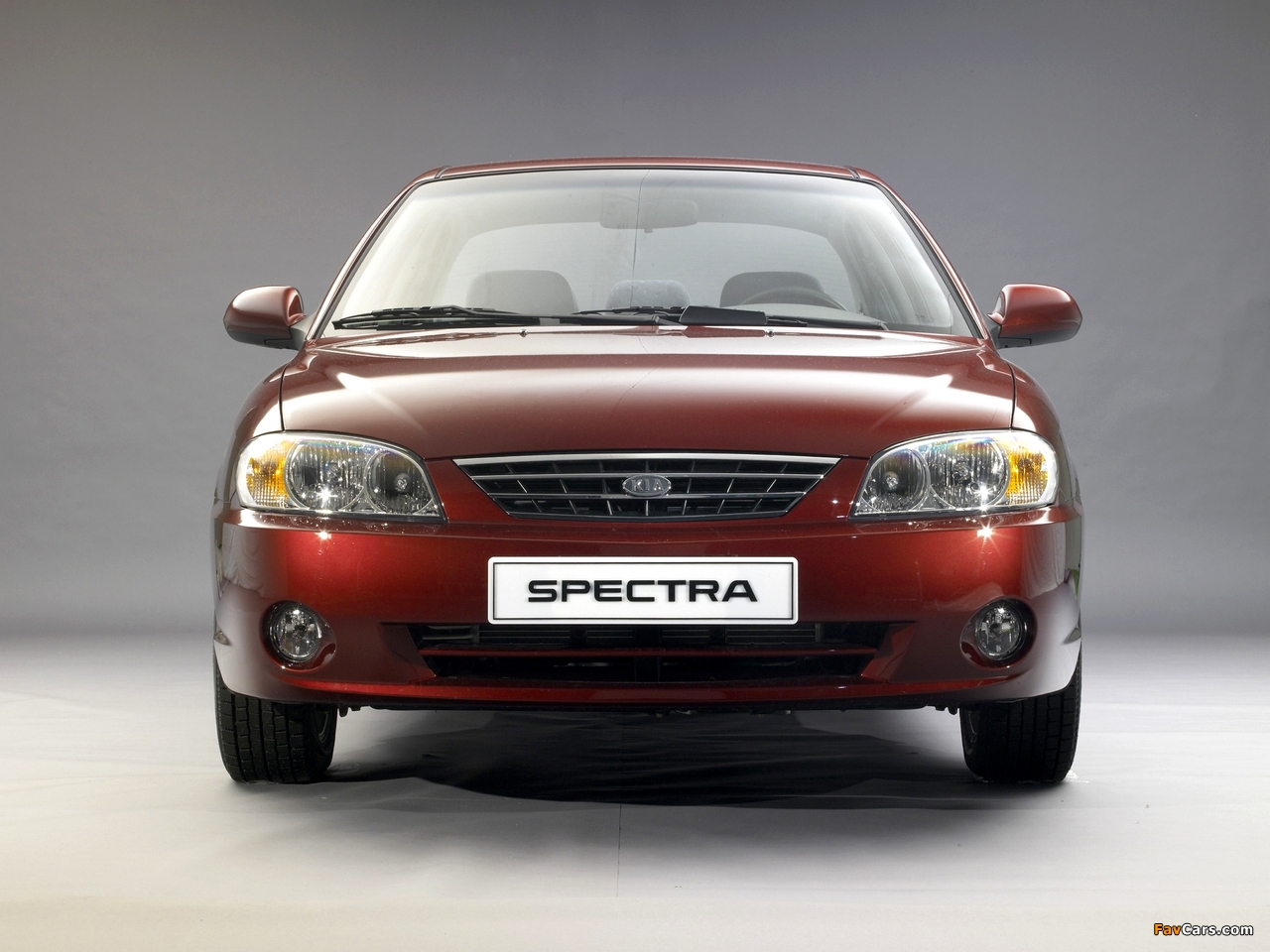 Kia Spectra (SD) 2004 pictures (1280 x 960)