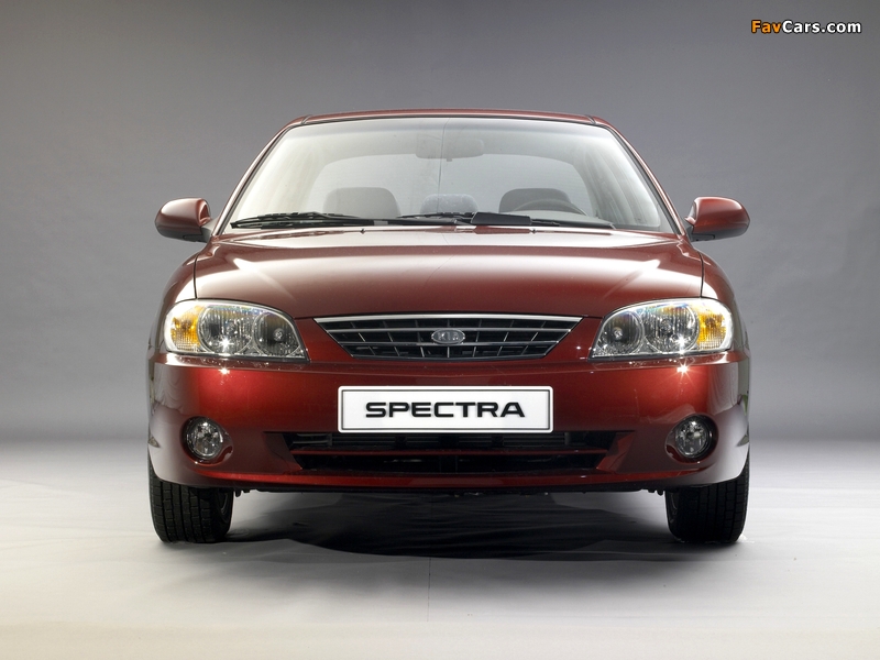 Kia Spectra (SD) 2004 pictures (800 x 600)