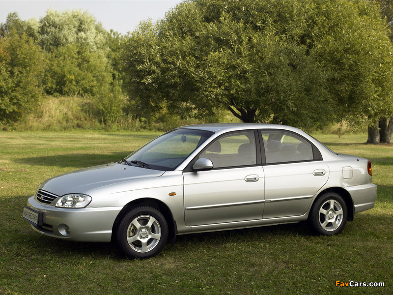 Kia Spectra (SD) 2004 wallpapers (800 x 600)