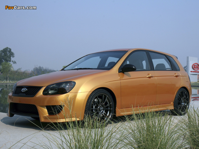 Kia Spectra5 SX Concept (LD) 2007 photos (640 x 480)