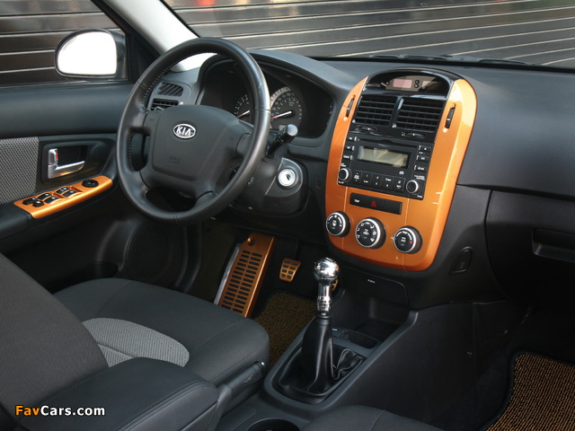 Kia Spectra5 SX Concept (LD) 2007 pictures (640 x 480)