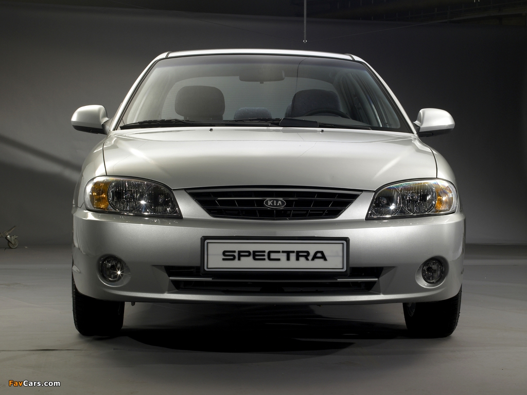 Pictures of Kia Spectra (SD) 2004 (1024 x 768)