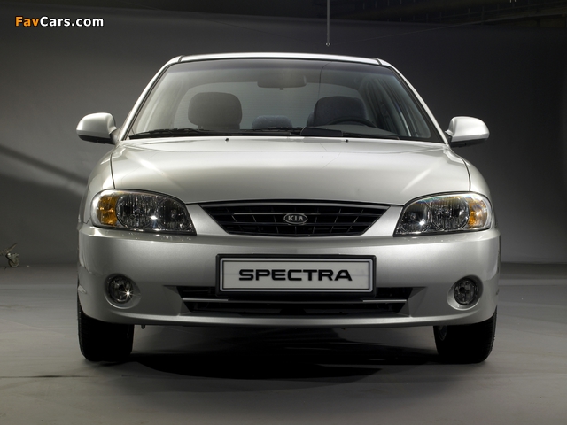 Pictures of Kia Spectra (SD) 2004 (640 x 480)