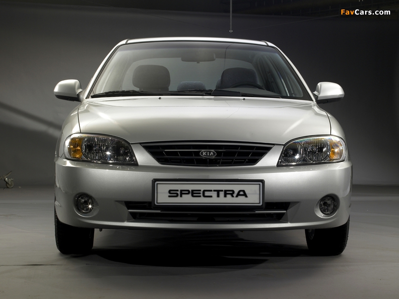 Pictures of Kia Spectra (SD) 2004 (800 x 600)