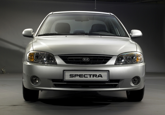 Pictures of Kia Spectra (SD) 2004