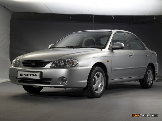 Pictures of Kia Spectra (SD) 2004 (640 x 480)