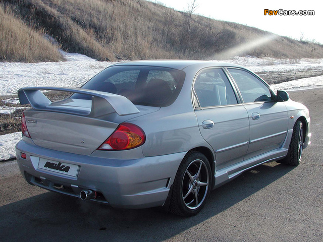 Pictures of Kia Spectra Sport by Nika (SD) 2004 (640 x 480)