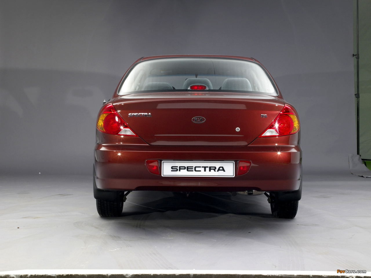 Kia Spectra (SD) 2004 wallpapers (1280 x 960)
