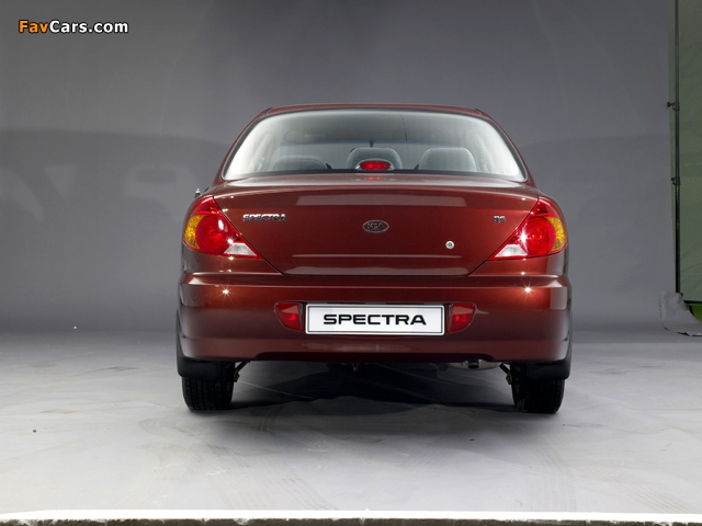 Kia Spectra (SD) 2004 wallpapers (640 x 480)