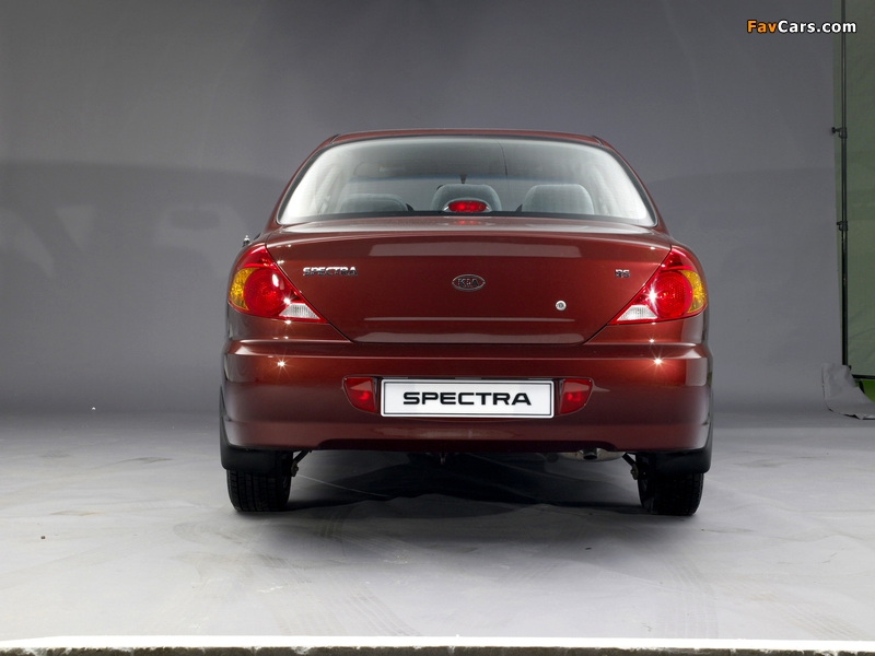 Kia Spectra (SD) 2004 wallpapers (800 x 600)