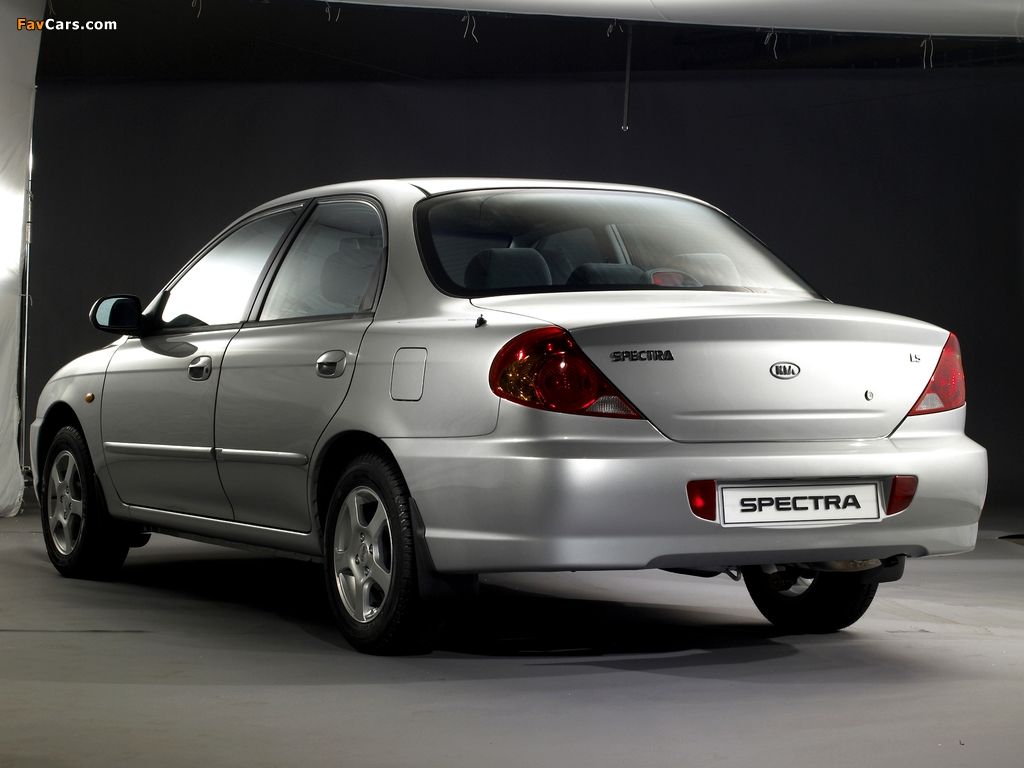 Kia Spectra (SD) 2004 wallpapers (1024 x 768)