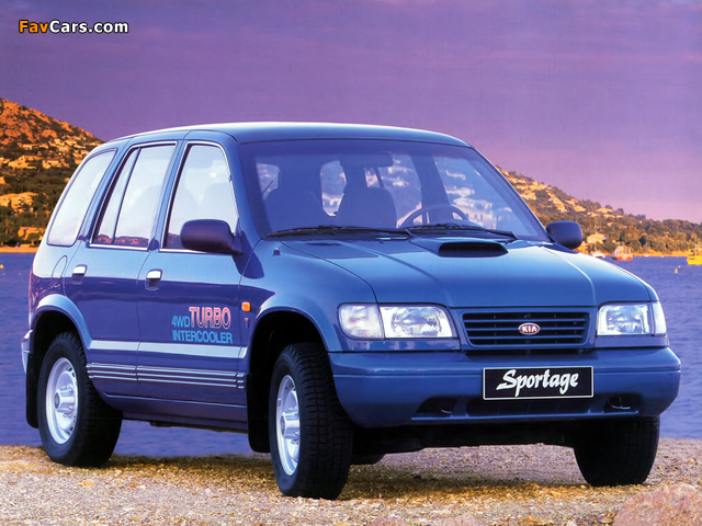 Images of Kia Sportage 1993–98 (640 x 480)