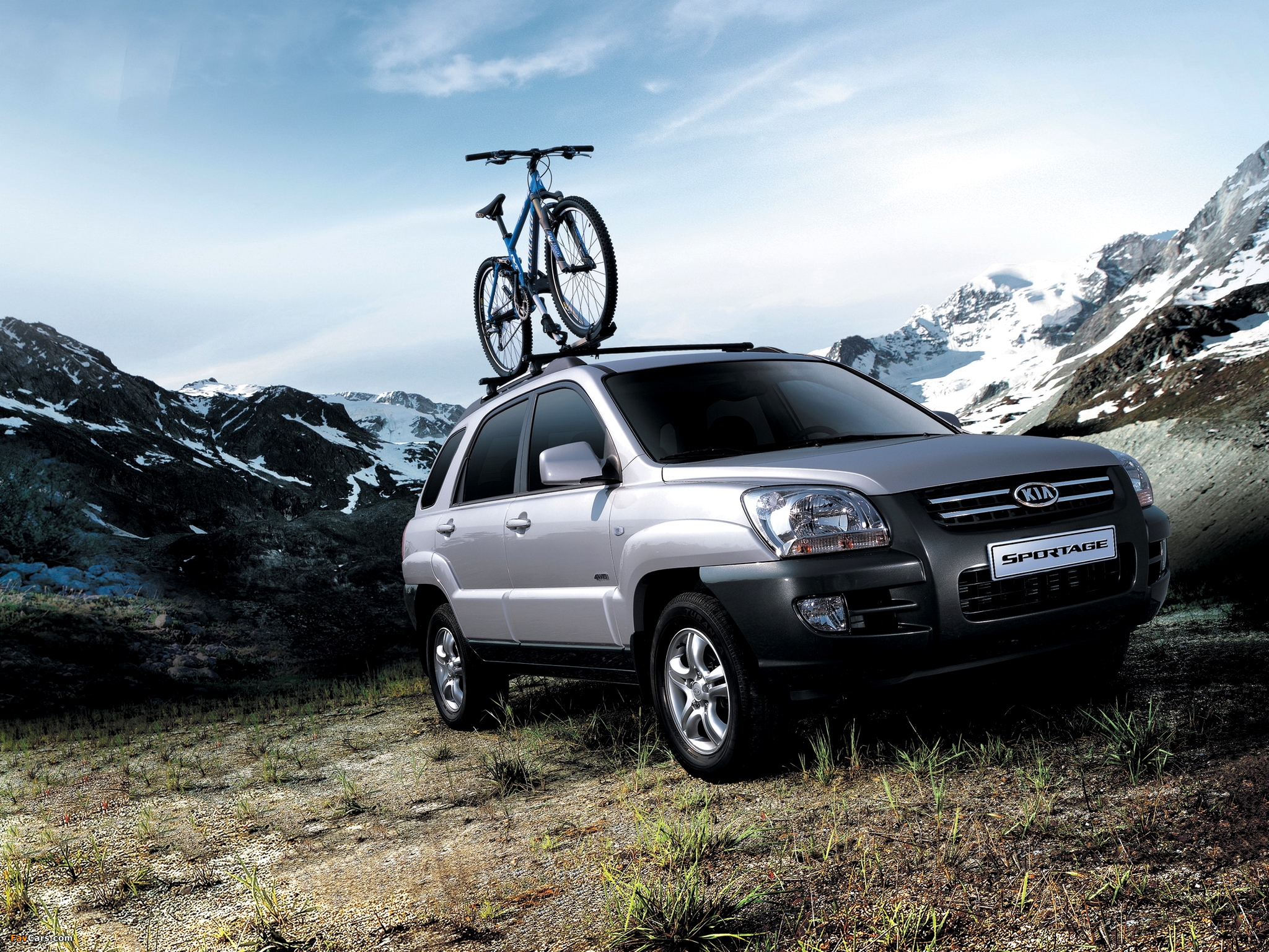 Images of Kia Sportage US-spec (KM) 2004–08 (2048 x 1536)