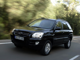 Images of Kia Sportage US-spec (KM) 2004–08