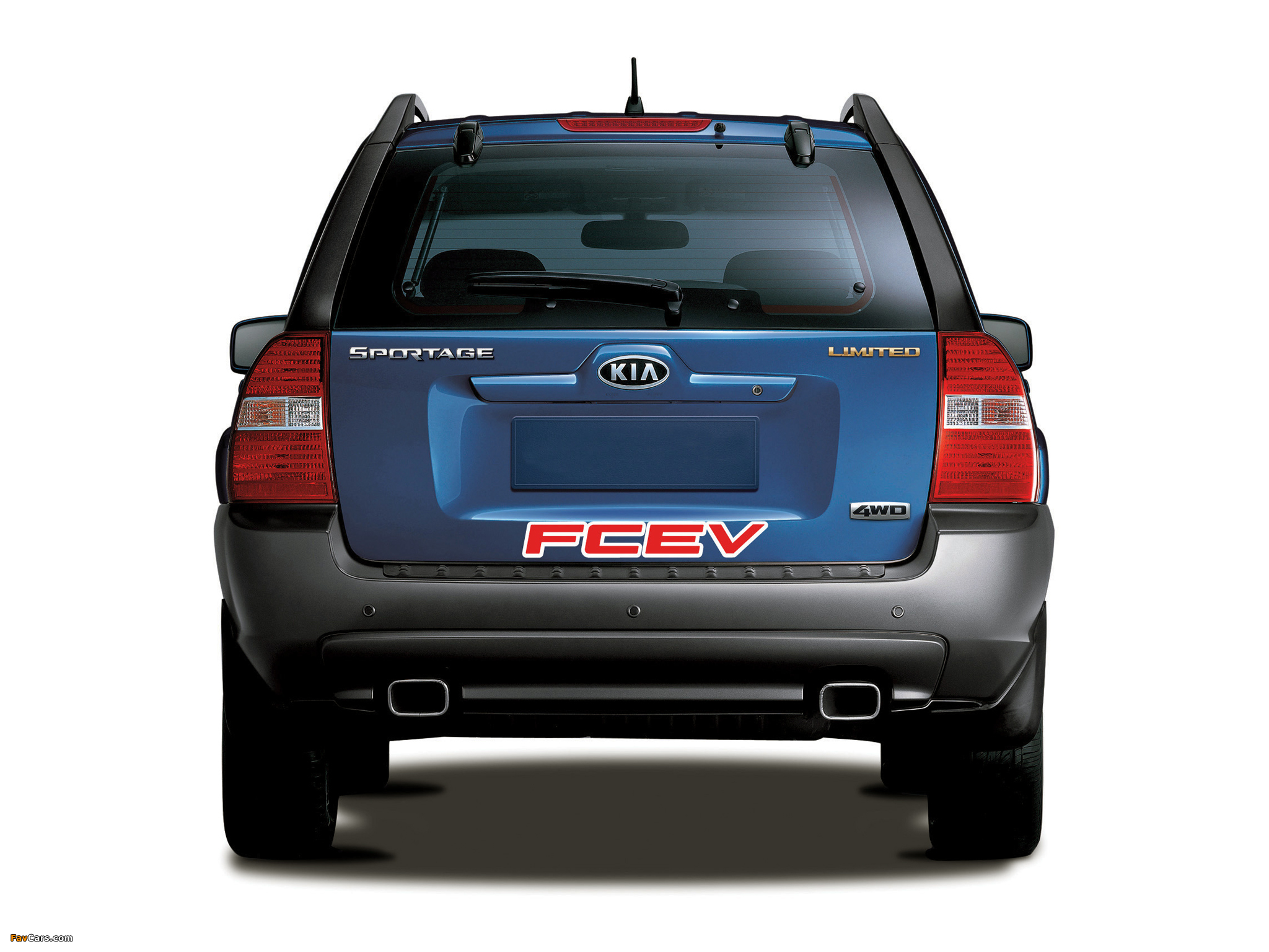 Images of Kia Sportage FCEV (KM) 2007–09 (2048 x 1536)