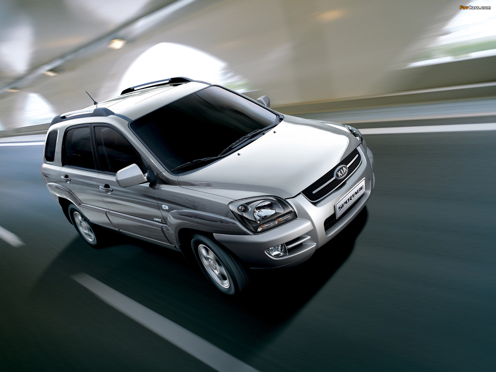 Images of Kia Sportage (KM) 2008–09 (1600 x 1200)